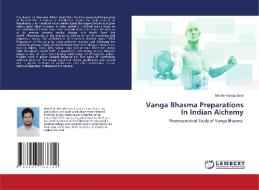 Vanga Bhasma Preparations In Indian Alchemy di Saini Manish Kumar Saini edito da KS OmniScriptum Publishing