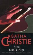 Five Little Pigs di Agatha Christie edito da HarperCollins Publishers