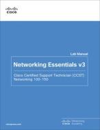 Networking Essentials Lab Manual V3 di Cisco Networking Academy edito da Pearson Education (US)