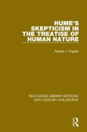 Hume's Skepticism In The Treatise Of Human Nature di Robert J. Fogelin edito da Taylor & Francis Ltd