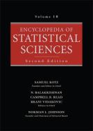 Encyclopedia of Statistical Sciences, Volume 10 di Samuel Kotz edito da WILEY
