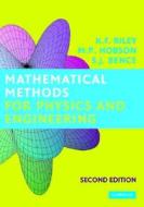 Mathematical Methods for Physics and Engineering di K. F. Riley, M. P. Hobson, S. J. Bence edito da Cambridge University Press