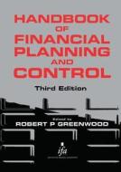 Handbook of Financial Planning and Control edito da Taylor & Francis Ltd