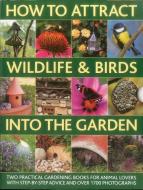 How to Attract Wildlife & Birds Into the Garden: A Practical Gardener's Guide for Animal Lovers, Including Planting Advi di Christine Lavelle, Michael Lavelle, Jen Green edito da LORENZ BOOKS
