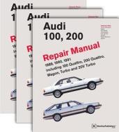 Audi 100, 200 Repair Manual--1989-1991: Including 100 Quattro, 200 Quattro, Wagon, Turbo and 20-Valve Models di Audi of America edito da ROBERT BENTLEY INC