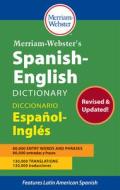 Merriam-Webster's Spanish-English Dictionary di Merriam-Webster edito da MERRIAM WEBSTER INC
