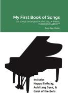 My first book of songs di Shareef Rashada edito da Lulu.com