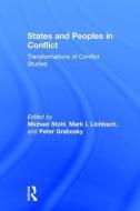 States and Peoples in Conflict edito da Taylor & Francis Ltd