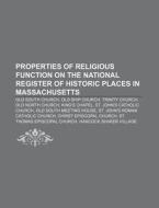 Properties Of Religious Function On The di Source Wikipedia edito da Books LLC, Wiki Series