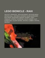 Lego Bionicle - Rahi: 300-foot Venom Eel di Source Wikia edito da Books LLC, Wiki Series