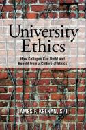 University Ethics di James F. Keenan edito da Rowman & Littlefield