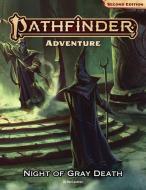 Pathfinder Adventure: Night Of The Gray Death (P2) di Ron Lundeen edito da Paizo Publishing, LLC