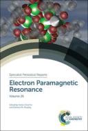 Electron Paramagnetic Resonance: Volume 26 edito da ROYAL SOCIETY OF CHEMISTRY