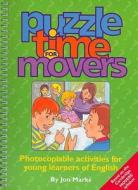 Puzzle Time: Movers di Jon Marks edito da Delta Publishing