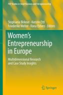 Women's Entrepreneurship in Europe edito da Springer-Verlag GmbH