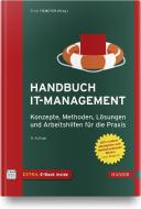 Handbuch IT-Management edito da Hanser Fachbuchverlag