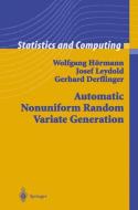 Automatic Nonuniform Random Variate Generation di Gerhard Derflinger, Wolfgang Hörmann, Josef Leydold edito da Springer Berlin Heidelberg