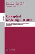 Conceptual Modeling - ER 2010 edito da Springer-Verlag GmbH