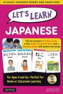 Let's Learn Japanese Kit di Timothy G. Stout edito da Tuttle Publishing