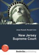 New Jersey Supreme Court edito da Book On Demand Ltd.