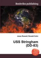 Uss Stringham (dd-83) edito da Book On Demand Ltd.