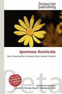 Ipomoea Amnicola edito da Betascript Publishing