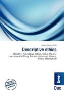 Descriptive Ethics edito da Duc