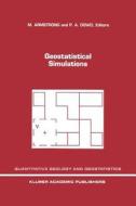 Geostatistical Simulations edito da Springer Netherlands