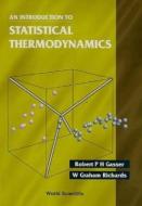 Introduction To Statistical Thermodynamics, An di Gasser Robert P H edito da World Scientific
