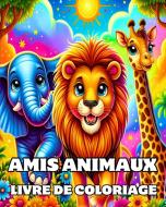 Livre de coloriage des Amis Animaux di Camely R. Divine edito da Blurb