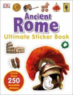 Ancient Rome Ultimate Sticker Book di DK edito da Dorling Kindersley Ltd