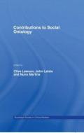 Contributions to Social Ontology edito da Taylor & Francis Ltd