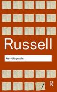 Autobiography di Bertrand Russell edito da Taylor & Francis Ltd