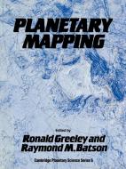 Planetary Mapping edito da Cambridge University Press