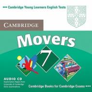 Cambridge Young Learners English Tests 7 Movers Audio Cd di Cambridge ESOL edito da Cambridge University Press
