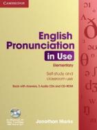 English Pronunciation In Use Elementary Book With Answers, 5 Audio Cds And Cd-rom di Sylvie Donna, Jonathan Marks edito da Cambridge University Press