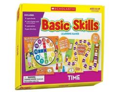 Time Basic Skills Learning Games di Inc. Scholastic edito da Teacher's Friend Publications