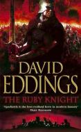 The Ruby Knight di David Eddings edito da Harpercollins Publishers