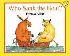 Who Sank the Boat? di Pamela Allen edito da PUFFIN BOOKS