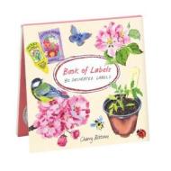 Cherry Blossom Garden Book Of Labels edito da Galison Books