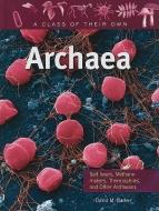 Archaea: Salt-Lovers, Methane-Makers, Thermophiles, and Other Archaeans di David M. Barker edito da CRABTREE PUB