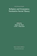 Religion and Economics: Normative Social Theory edito da Springer Netherlands