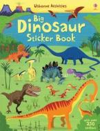 Big Dinosaur Sticker Book di Fiona Watt edito da Usborne Books