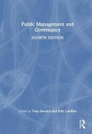 Public Management And Governance edito da Taylor & Francis Ltd