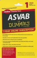 ASVAB for Dummies Premier Plus, Online 1-Year Subscription di Rod Powers edito da For Dummies
