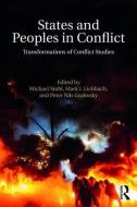 States and Peoples in Conflict edito da Taylor & Francis Ltd.