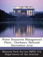 Water Resources Management Plans edito da Bibliogov