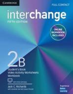 Richards, J: Interchange Level 2B Full Contact with Online S di Jack C. Richards edito da Cambridge University Press