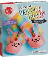 Sew Your Own Unicorn Bunny Slippers di Editors of Klutz edito da Scholastic Us