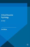 Critical Discursive Psychology di I. Parker edito da Palgrave Macmillan